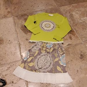 Nina Bee 2 Piece Set - Size 6-8/SM - NWT